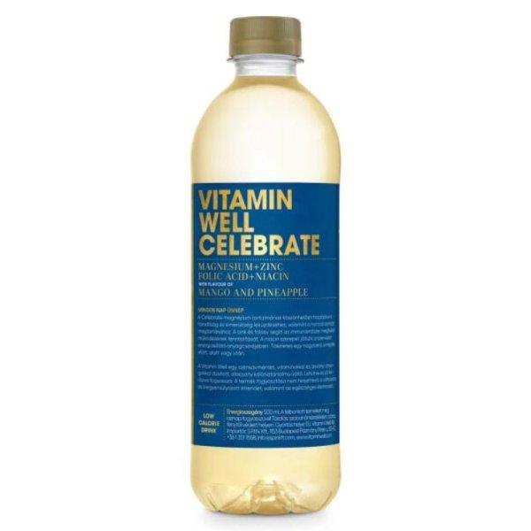 Vitamin Well celebrate üdítőital 500 ml