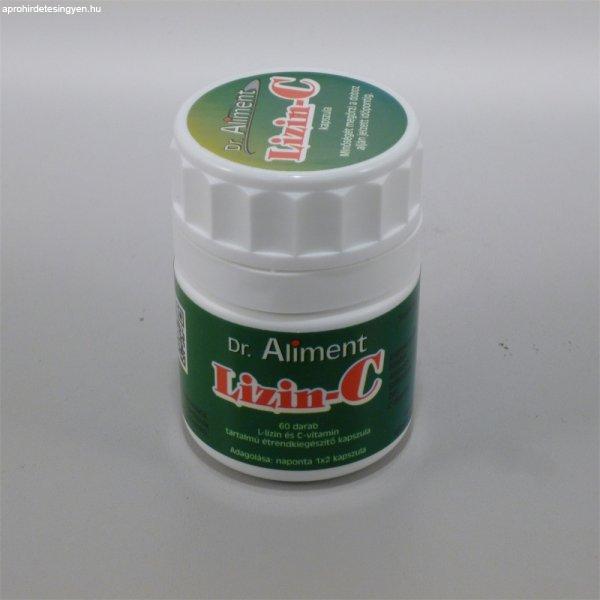 Dr.aliment lizin c kapszula 60 db