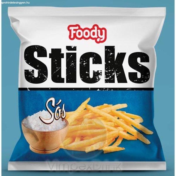 FOODY sticks sós 70g /21/