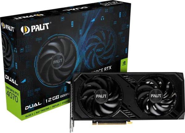 Palit GeForce RTX4070 12GB DDR6 Dual