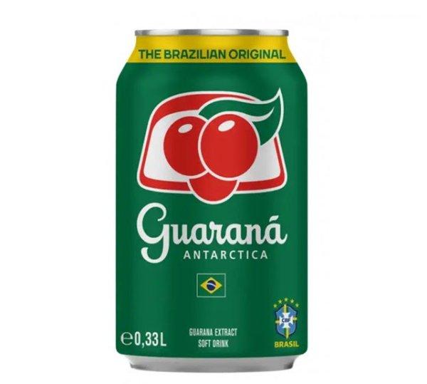 Guaraná Antartica Brazíl üdítő 330ml