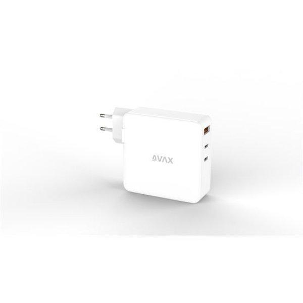 Avax CH921W 140W Universal USB Charger White