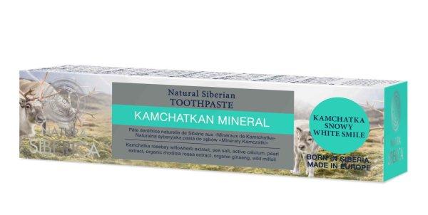 Natura siberica "kamchatkan mineral" fogkrém ásványi 100 g