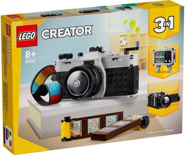 Lego Creator 3in1 31147 - Retró fényképezőgép