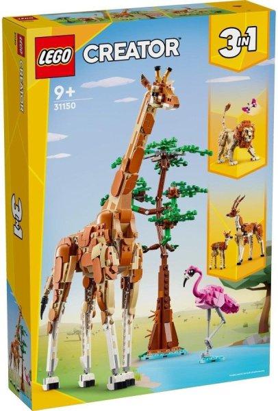 Lego Creator 3in1 31150 - Afrikai vadállatok