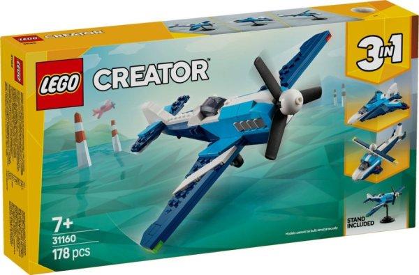 Lego Creator 3in1 31160 - Repülőgép: Versenyrepülőgép