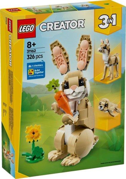 Lego Creator 3in1 31162 - Aranyos nyuszi