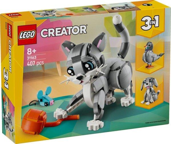 Lego Creator 3in1 31163 - Játékos cica