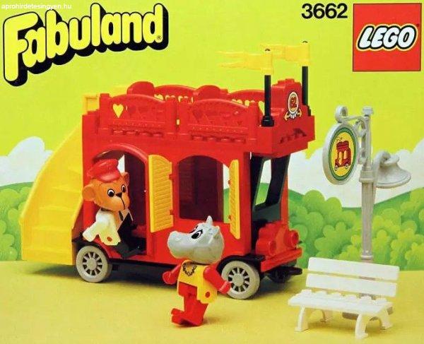 Lego Fabuland 3662 - Busz