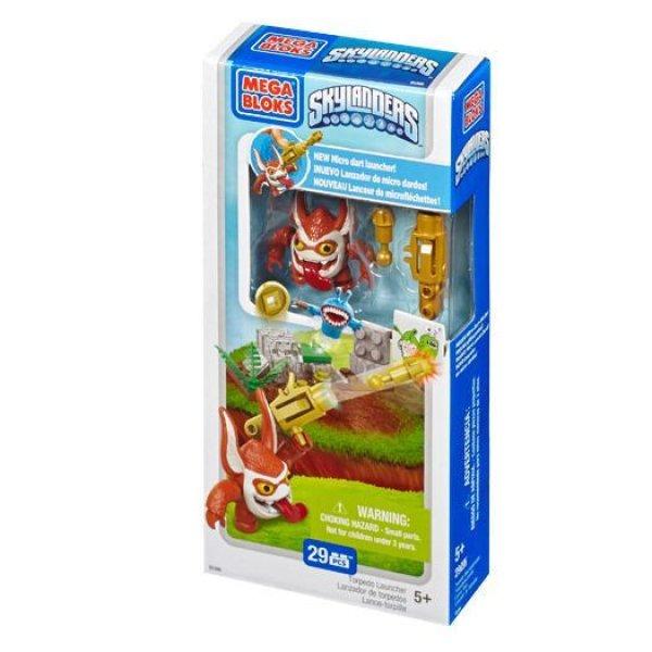 Mega Bloks Skylanders 95306 - Torpedóvető készlet