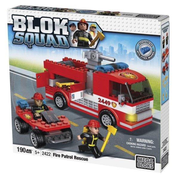 Mega Bloks Squad 2422 - Tűzoltó rohamcsapat