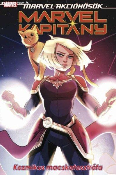 Sam Maggs: Kozmikus macskatasztrófa (Marvel-akcióhősök: Marvel Kapitány 1.)