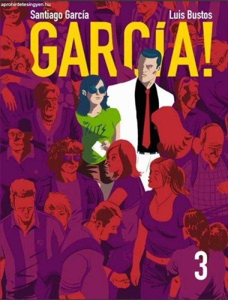 Santiago García · Luis Bustos: García! 3.