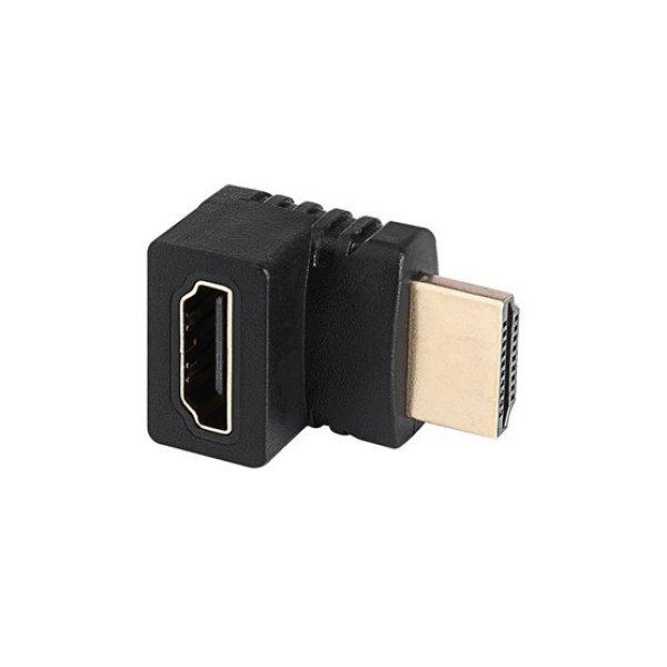 AKYGA Adapter 90deg AK-AD-70 HDMI m / HDMI f angle