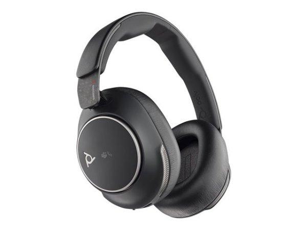 HP Poly Voyager Surround 80 UC Microsoft Teams Certified USB-C Headset +USB-C/A
Adapter