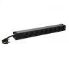 Legrand 646821 19"/1U 16A KIM 9xSHK gyermekvdett jelz