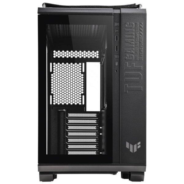 HÁZ Asus TUF Gaming GT502 - midi számítógépház - Fekete