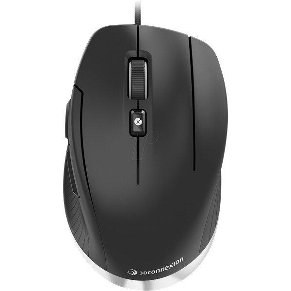 3DCONNEXION Egér - CadMouse Compact Vezetékes, Fekete