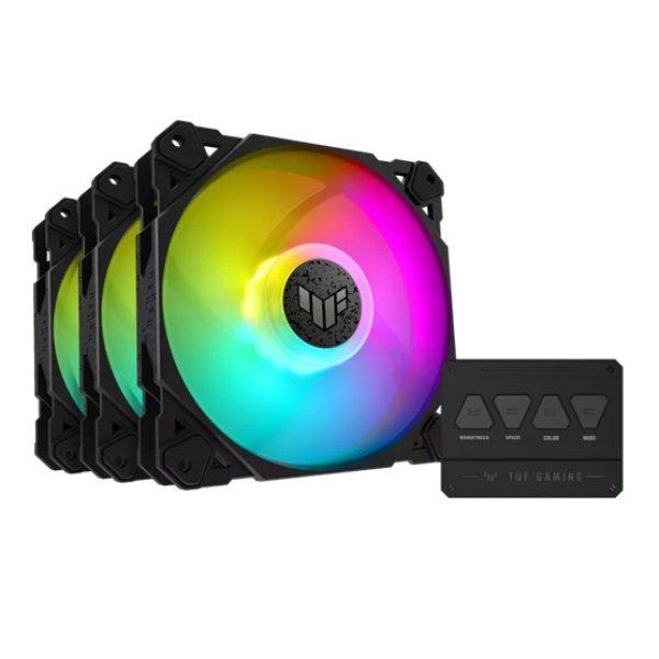 Fan Asus TUF GAMING TF120 WT ARGB - 3IN1