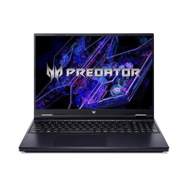 ACER Predator Helios PHN16-72-91WL, 16" WUXGA, Intel Core i9-14900HX, 16GB,
512GB SSD, GeForce RTX 4060, DOS, fekete