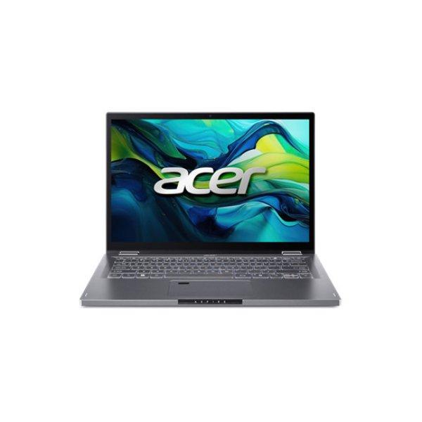 Acer Spin ASP14-51MTN-53RK - Windows® 11 Home - Acélszürke - Touch