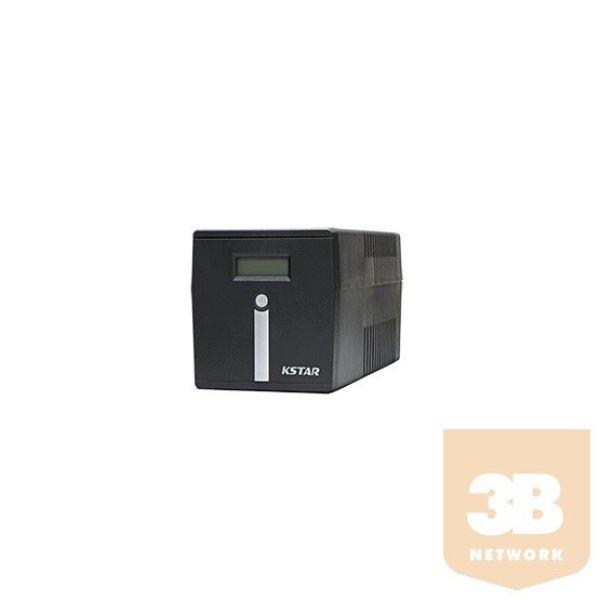 UPS KSTAR Micropower 1200VA USB, LCD - Line-interaktiv