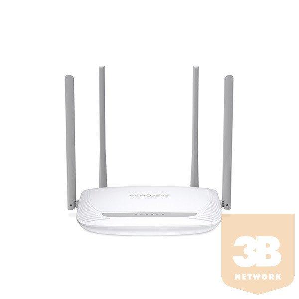 MERCUSYS Wireless Router N-es 300Mbps 1xWAN(100Mbps) + 3xLAN(100Mbps), MW325R