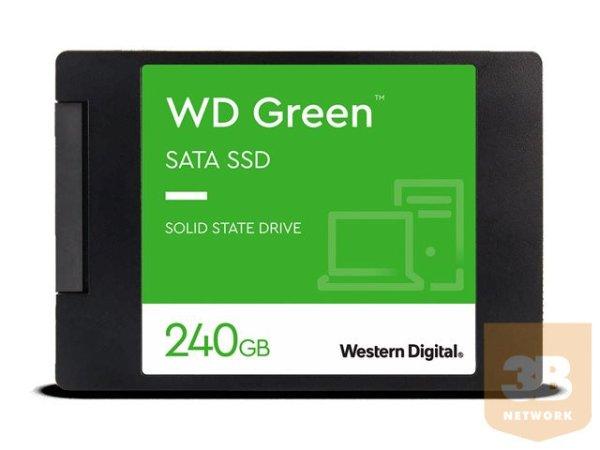 WD Green SATA 240GB Internal SSD Solid State Drive - SATA 6Gb/s 2.5inch -
WDS240G3G0A