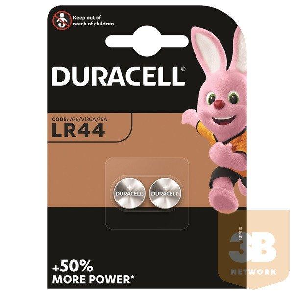 Duracell LR 44 2 db elem- DL