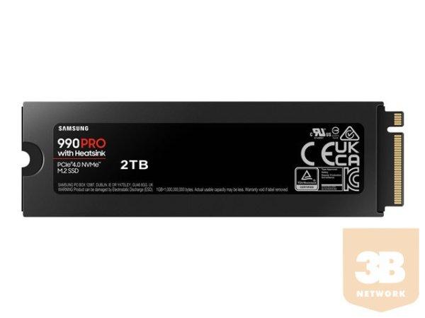 SAMSUNG SSD 990 PRO 2TB M.2 2280 NVMe PCIe 4.0
