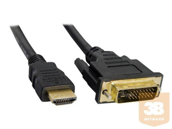 AKY AK-AV-13 Akyga HDMI 1.3 cable AK-AV-13 HDMI 1.3/M-DVIM 3.0m 24+1