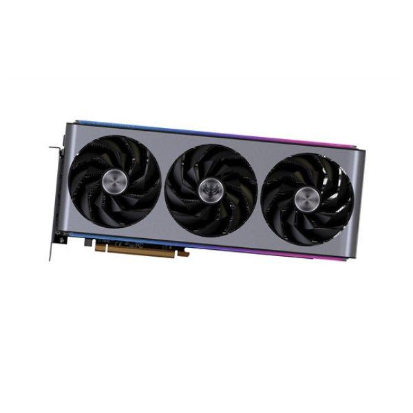 SAPPHIRE NITRO+ AMD RADEON RX 7900 XTX GAMING OC VAPOR-X 24GB GDDR6 DUAL HDMI /
DUAL DP