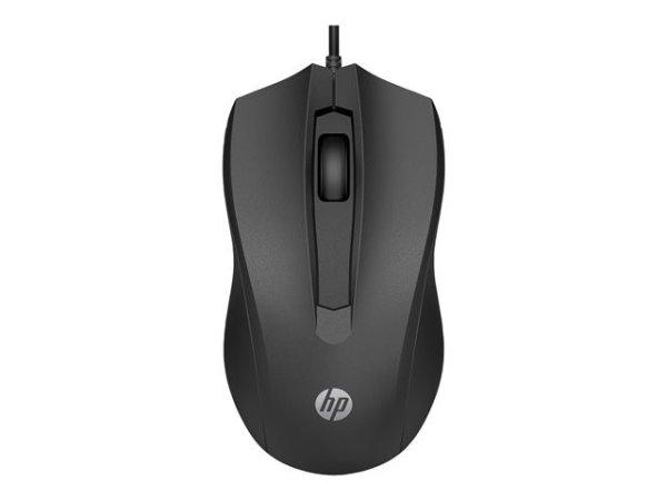 HP 105 BLK Wired Mouse SmartBuy