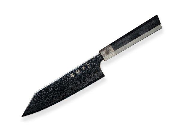 Seki Kanetsugu Zuiun Kiwami Santoku SPG2 18 cm konyhakés