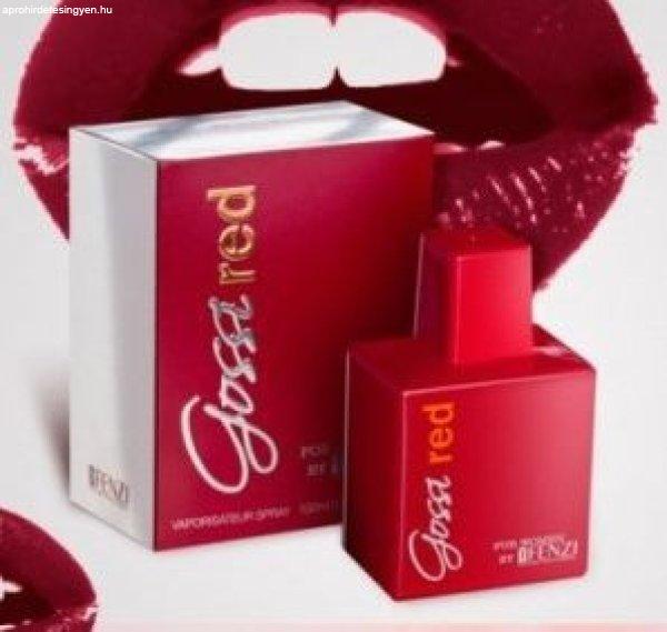 J.Fenzi Gossi Red Women EDP 100ml / Gucci Rush parfüm utánzat