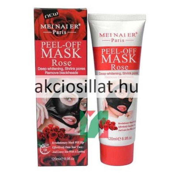 Dr Meinaier Peel-Off Mask Rose Lehúzható Arcmaszk Rózsás 60g