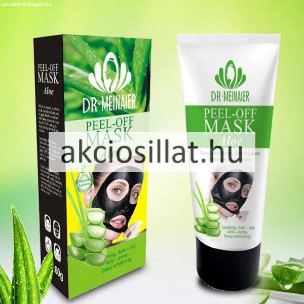 Dr Meinaier Peel-Off Mask Aloe Lehúzható Arcmaszk Aloe Verás 60g