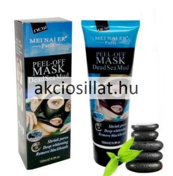 Dr Meinaier Peel-Off Mask Dead Sea Mud Lehúzható Arcmaszk Holt Tengeri Iszap
60g