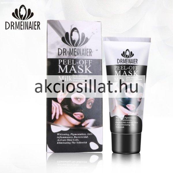 Dr Meinaier Peel-Off Mask Milk Lehúzható Arcmaszk Tejes 60g