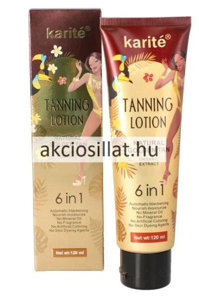 Karité Tanning Lotion Natural Golden Tan Önbarnító Krém 120ml