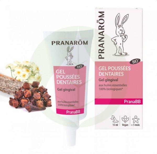 PranaBB - Fogzás könnyítő gél - Bio - 15ml - Pranarom