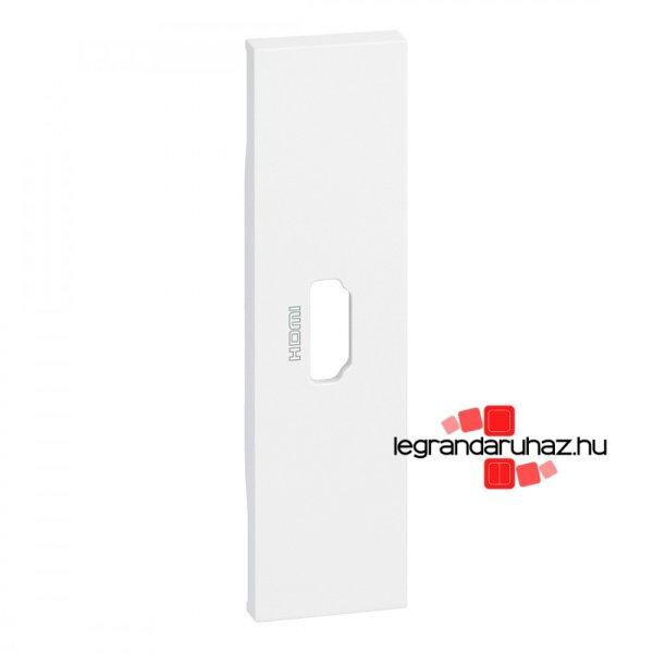 Bticino Living Now elővezetékezett HDMI burkolat, 1 modul, fehér, Bticino
KW14