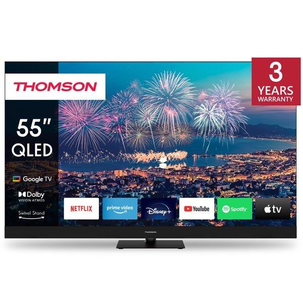 Thomson 55QG6C14 QLED Plus Google TV