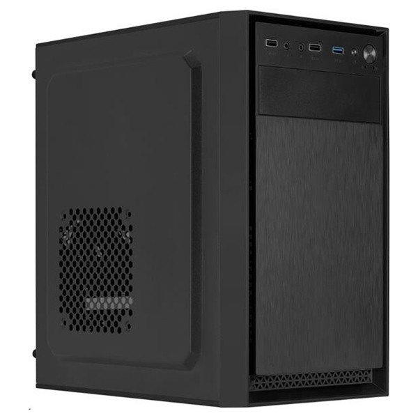 Eurocase MC X104 EVO, 2 x USB 2.0, 1 x USB 3.0