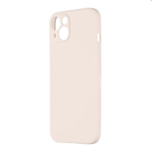 OBAL:ME Matte TPU tok Apple iPhone 13 számára, bézs