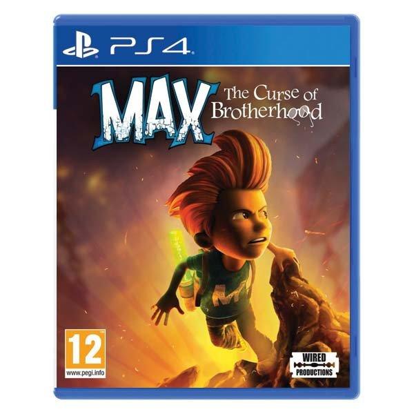 Max: The Curse of Brotherhood - PS4