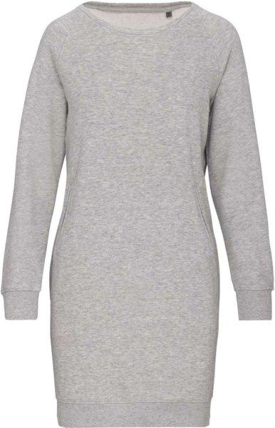 Női organikus dressz, Kariban KA493, Light Grey Heather-XL