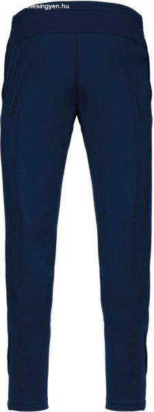 PA189 poliészter férfi tréning alsó Proact, Sporty Navy-3XL