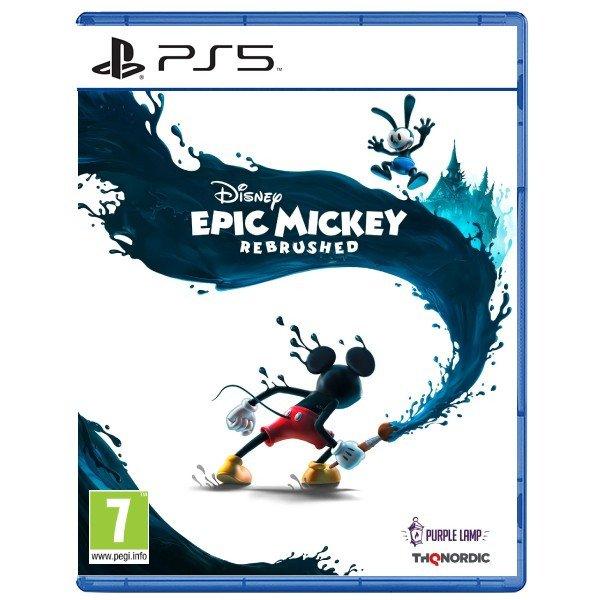 Disney Epic Mickey: Rebrushed - PS5