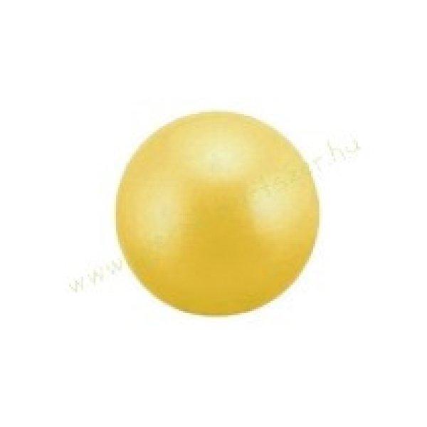 Over ball (soft ball) RSG ritmika, pilates labda, 23 cm sárga PRO-SPORT